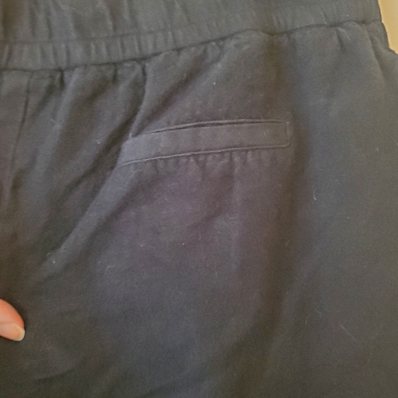 TARGET drawstring elastic wide leg pants - Picture 4 of 7